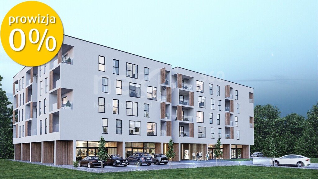 Mieszkanie dwupokojowe na sprzedaż Brzeg  44m2 Foto 1