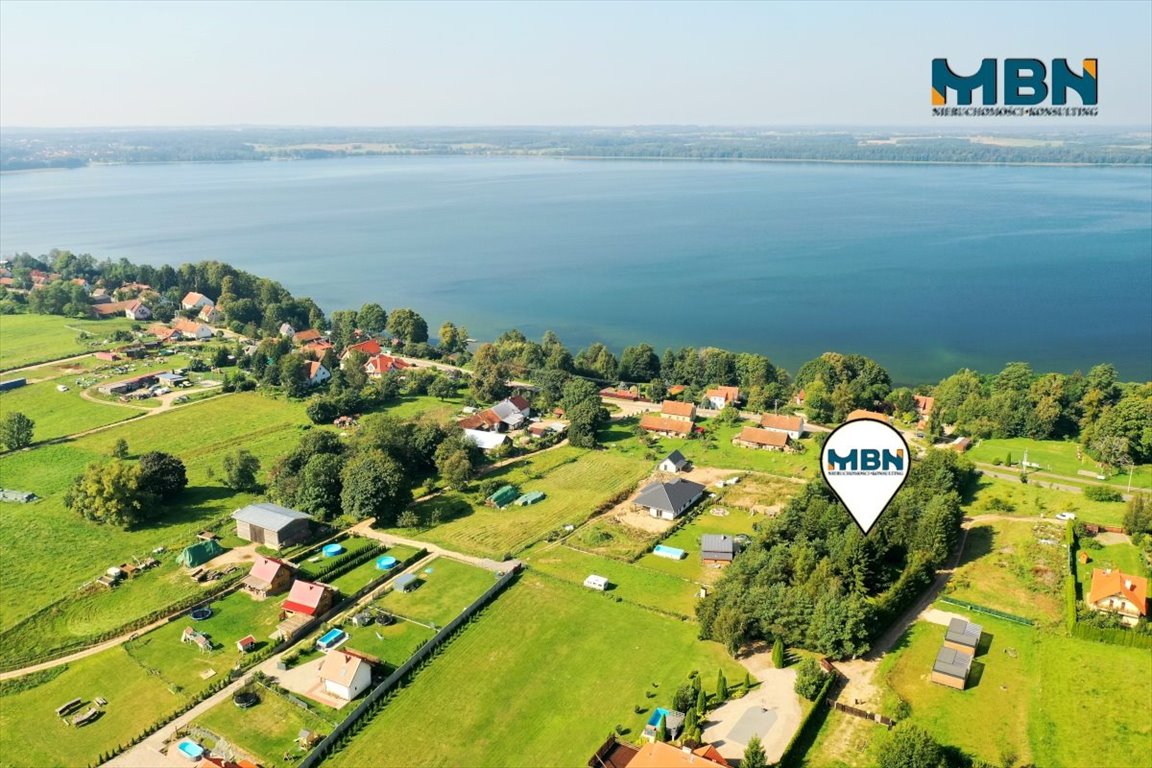 Polecam letniskową działkę z domkami nad jeziorem Kruklanki Kruklanki, Jeziorowskie  4 089m2 Foto 1