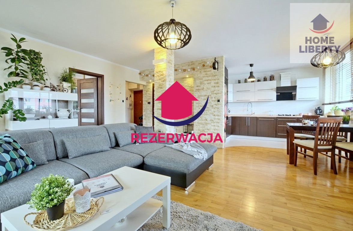 Mieszkanie trzypokojowe na sprzedaż Olsztyn, Jaroty, Immanuela Kanta 73m2 Foto 1 Mieszkanie trzypokojowe na sprzedaż Olsztyn, Jaroty, Immanuela Kanta 73m2 Foto 1