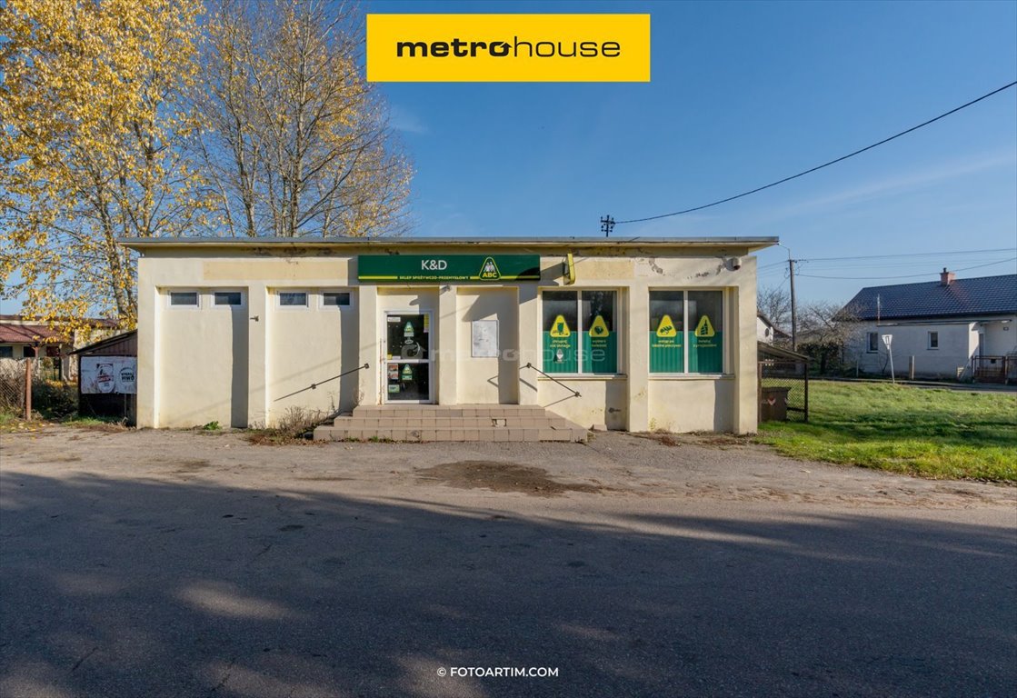 Lokal usługowy 124 m² przy głównej drodze - polecam Turza Mała  124m2 Foto 1