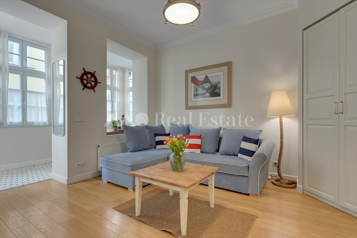 Ekskluzywne 3-apartamenty w Sopocie, 109,66 m2, blisko plaży Sopot, Dolny, Helska  110m2 Foto 1