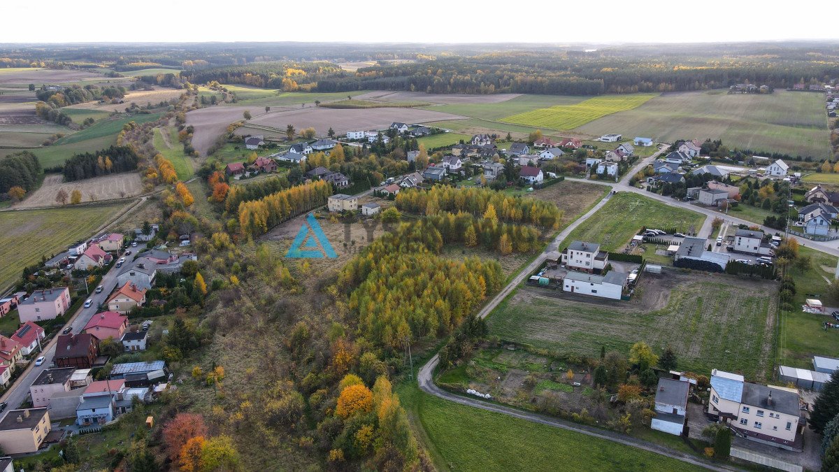 Działka budowlana na sprzedaż Skórcz  5 782m2 Foto 6