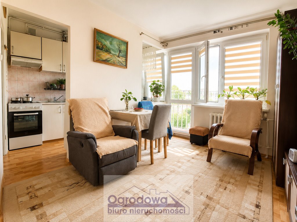 Do sprzedania funkcjonalne 2-pokojowe mieszkanie 31 m² w Warszawie Warszawa, Mokotów, Ksawerów, Stefana Bryły  31m2 Foto 1