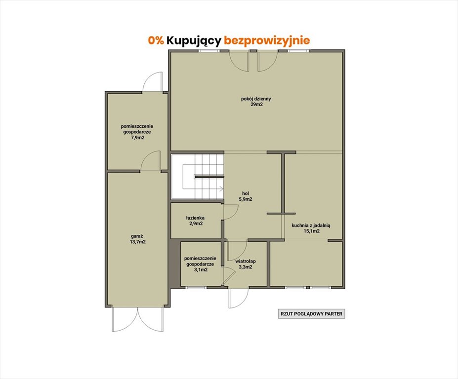 Dom na sprzedaż Kraków, Dębniki, Kliny, Zagaje  151m2 Foto 11