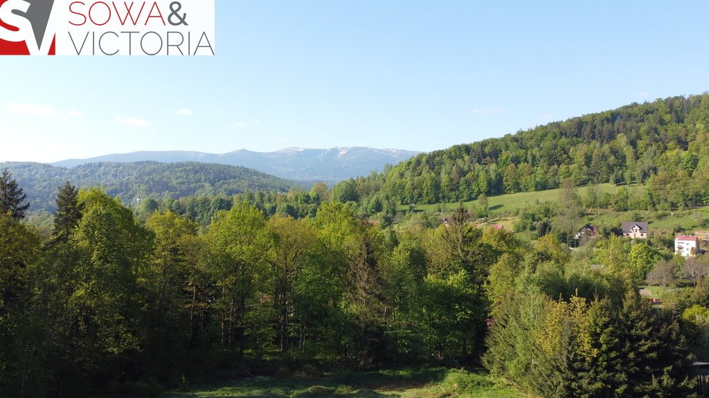 Działka budowlana na sprzedaż Piechowice, Górzyniec  3 794m2 Foto 1