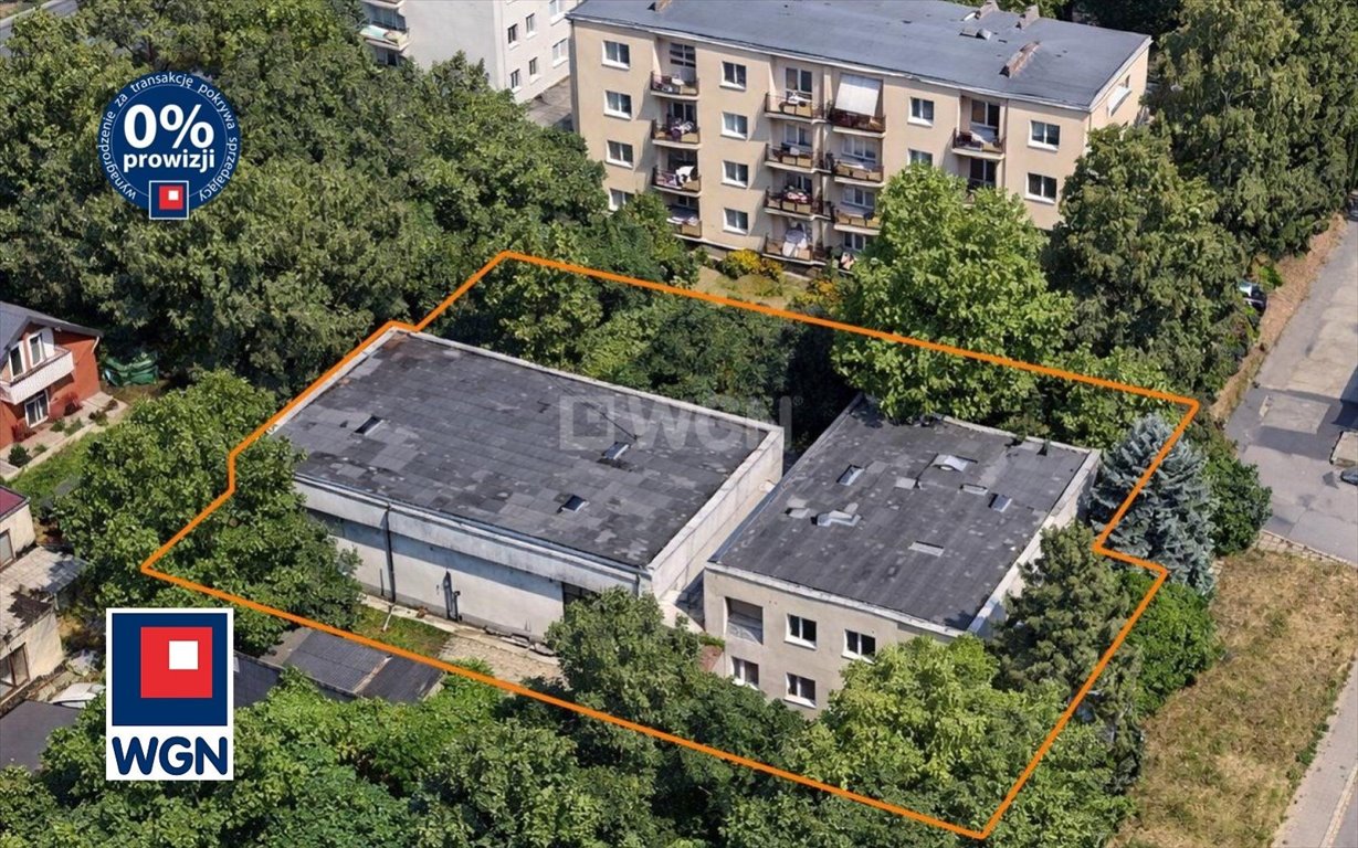 Na sprzedaż funkcjonalny lokal 804 m² z pełnym uzbrojeniem w Lublinie Lublin, Kośminek, Kosmonautów  804m2 Foto 1
