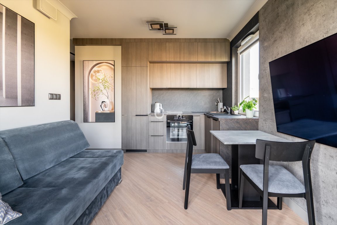 Zapraszam do inwestycji: 31,72 m² apartament z widokiem na rzekę Gdańsk, Śródmieście, Mostek  32m2 Foto 1