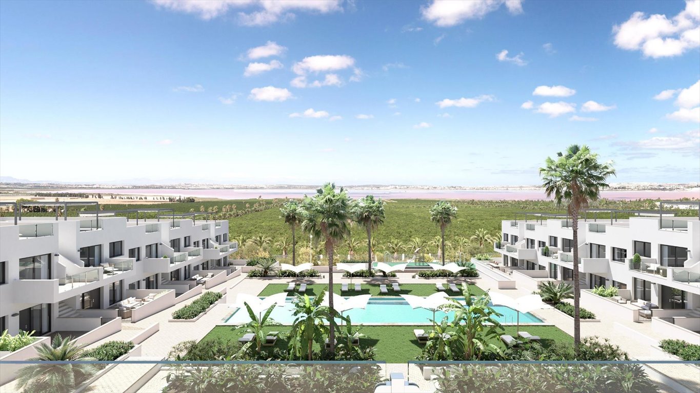 Sprzedam nowoczesne apartamenty w Torrevieja z widokiem na lagunę Hiszpania, Alicante, Costa Blanca  69m2 Foto 1
