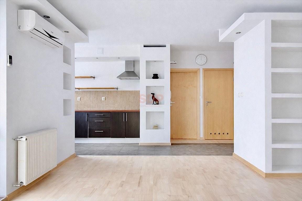 Dwupokojowe mieszkanie 50,6 m2 z klimatyzacją i garażem Warszawa, Praga Płd., Pisarka Mariana  51m2 Foto 1