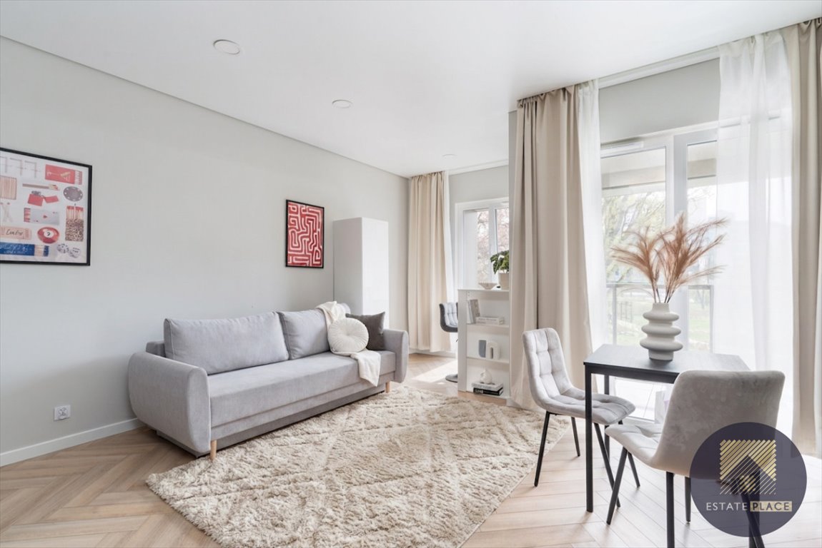 Zapraszam do obejrzenia 30 m² mieszkania z loggią na Mokotowie Warszawa, Mokotów, Wołoska  30m2 Foto 1