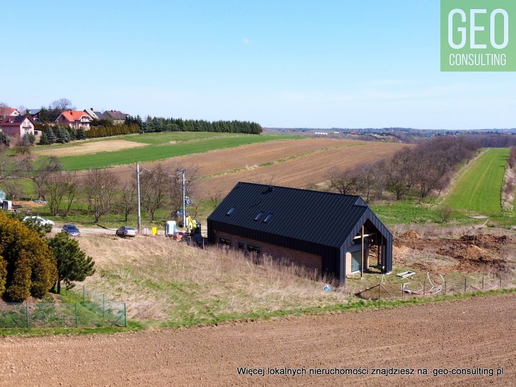 Działka budowlana na sprzedaż Biały Kościół, Działka budowlana 12a Biały Kościół gm. Wielka Wieś  1 185m2 Foto 12