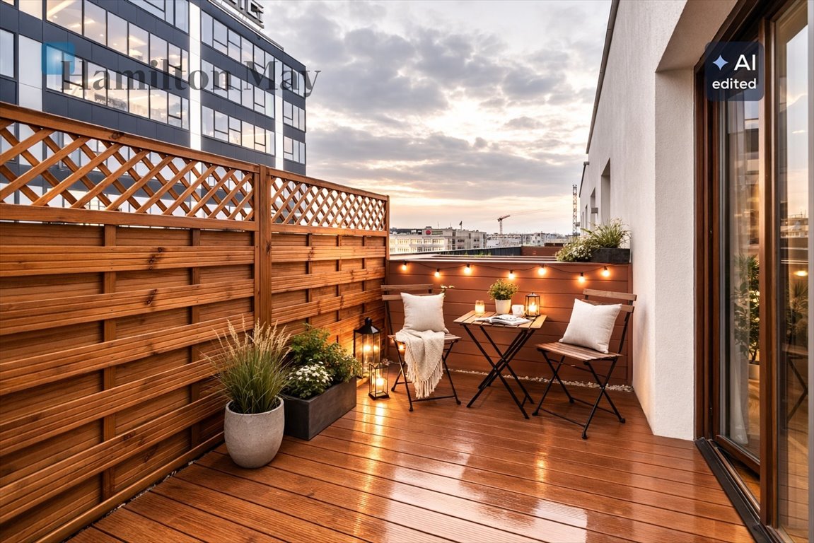 Przestronne 116 m² apartament z balkonem i 3 sypialniami Warszawa, Mokotów, Magazynowa  116m2 Foto 1