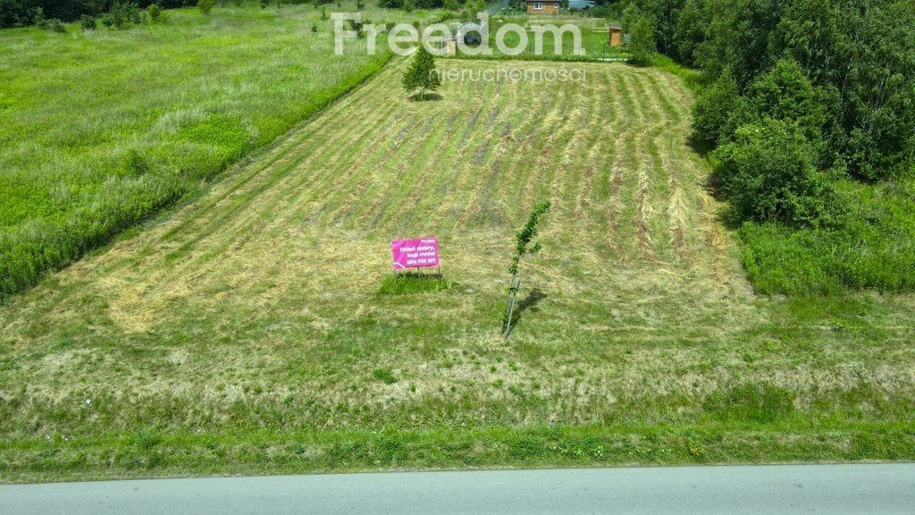 Działka budowlana na sprzedaż Olesin, Armii Krajowej  1 611m2 Foto 2