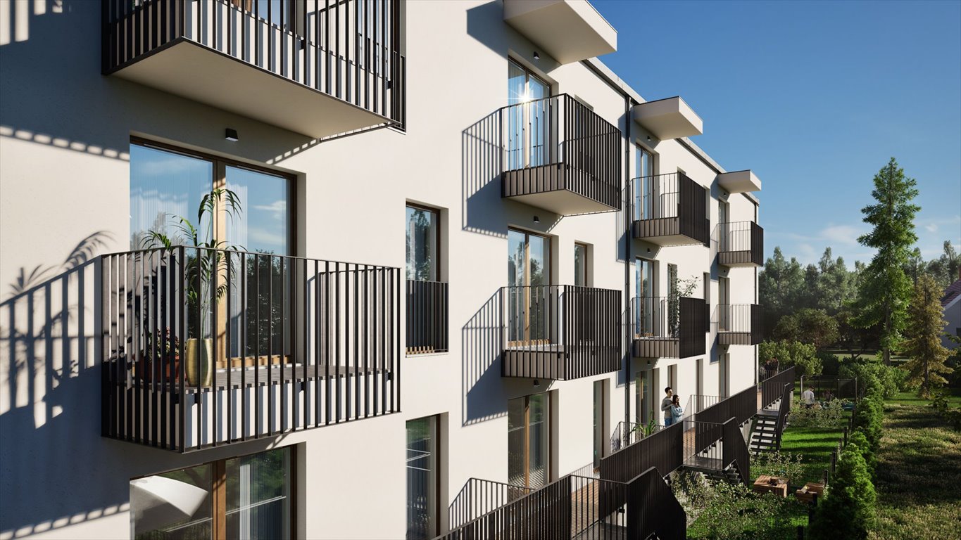 Mieszkanie trzypokojowe na sprzedaż Wołomin, Wołomin, Traugutta  59m2 Foto 1