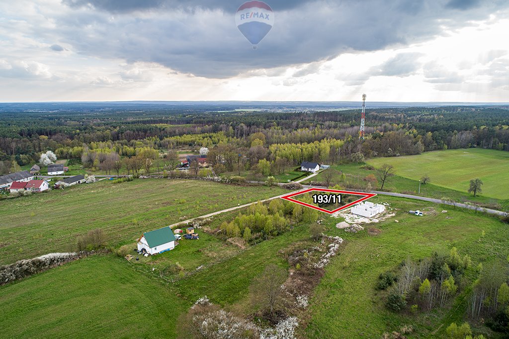 Działka budowlana na sprzedaż Kotowice  1 215m2 Foto 16