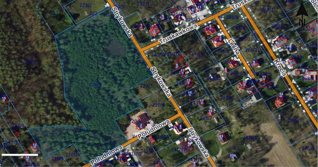 Działka inwestycyjna 6,5 ha pod zabudowę i rekreację Glinnik, Palestyna  65 065m2 Foto 1