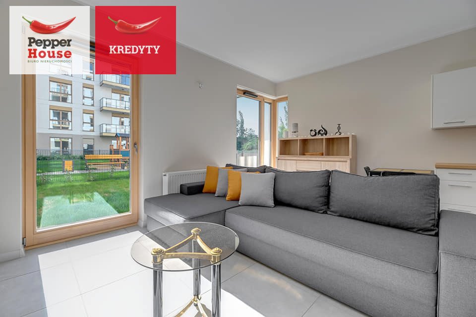 Kawalerka na sprzedaż Gdańsk, Letnica, Bernarda Filarskiego  29m2 Foto 1