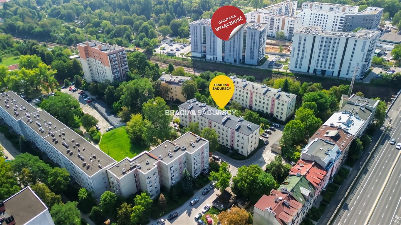 Mieszkanie dwupokojowe na sprzedaż Kraków, Prądnik Czerwony, Olsza, Zaułek Wileński  49m2 Foto 19