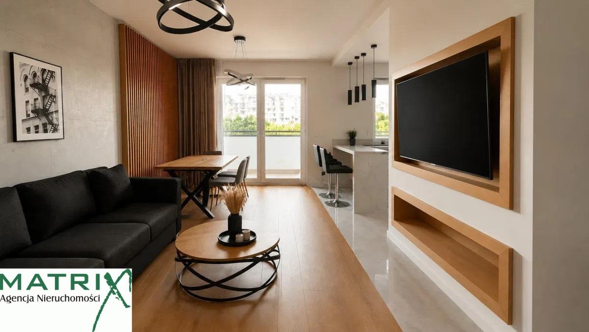 SUPER OFERTA! KLIMATYZACJA! 2 POKOJE-KOMLEKSOWO WYPOSAŻONE-DUŻY BALKON-GARAŻ TUŻ PRZY METRZE URSYNÓW Warszawa, Ursynów, Ursynów, Beli Bartoka  56m2 Foto 1