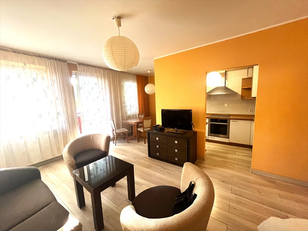 Dwupokojowe mieszkanie z dużym balkonem i garażem w Ligocie Katowice, Ligota  52m2 Foto 1