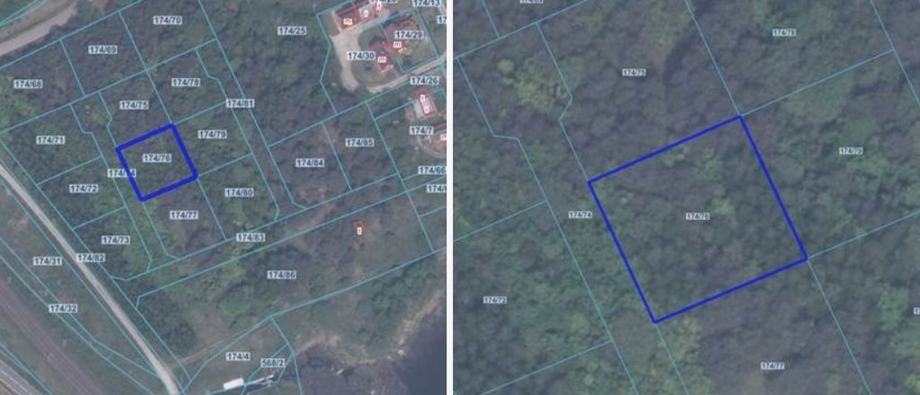 Działka rekreacyjna 826 m² w Gontach – idealna pod letnisko Gonty  826m2 Foto 1