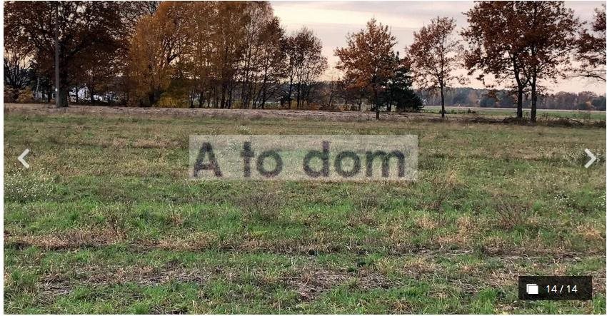 Do sprzedania działka budowlana 1765 m² z mediami w Borkach Borki  1 765m2 Foto 1