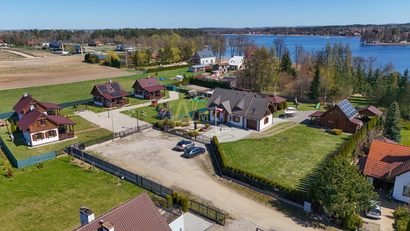 Ośrodek wypoczynkowy na Mazurach z 4 domkami i strefą relaksu Bogaczewo  5 300m2 Foto 1