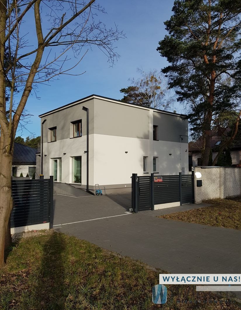 Polecam nowoczesny dom 175 m² z piwnicą w Józefowie Michalin Józefów, Michalin  175m2 Foto 1