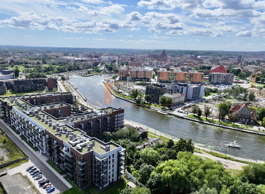 Mieszkanie dwupokojowe na sprzedaż Gdańsk, Śródmieście, Sienna Grobla  33m2 Foto 2