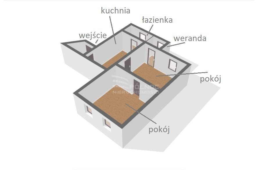 Mieszkanie dwupokojowe na sprzedaż Lądek-Zdrój, Zdrojowa  69m2 Foto 10