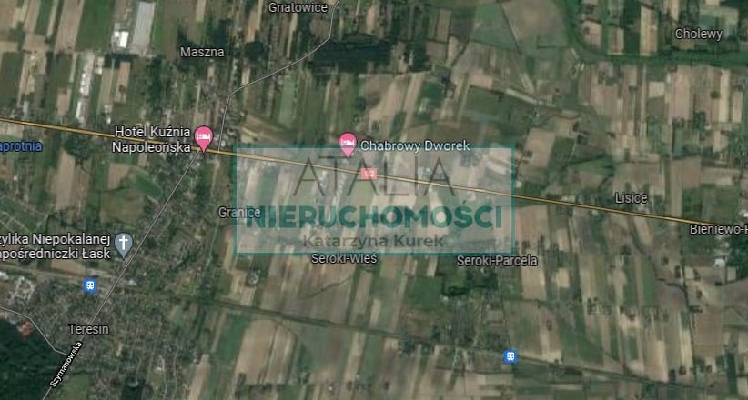 Działka 40 499 m² pod inwestycję, media w drodze - polecam! Seroki-Wieś  40 499m2 Foto 1