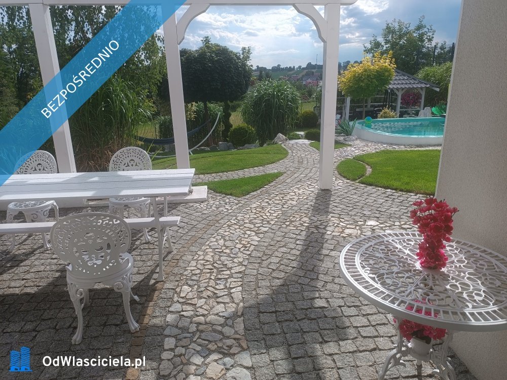 Dom z panoramicznym widokiem i dyskrecją w Bibicach Bibice  143m2 Foto 1