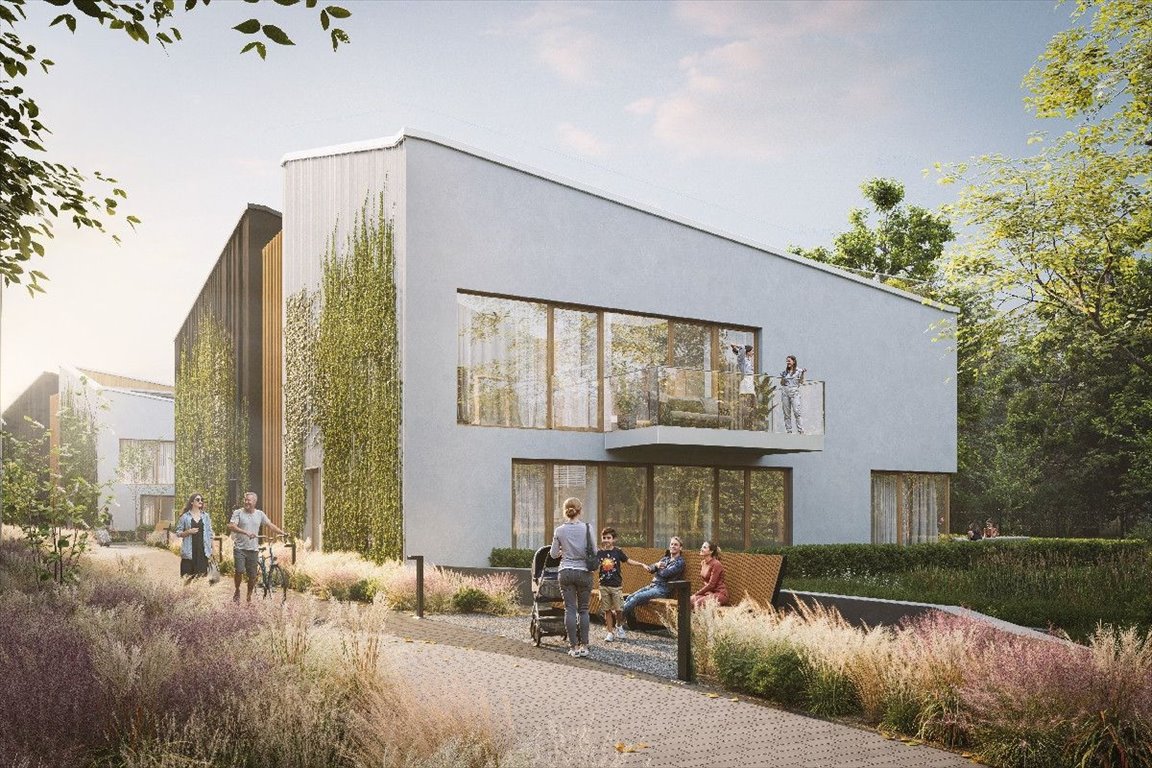 Nowoczesne 5-pokojowe mieszkanie z tarasem i panoramicznymi przeszkleniami Warszawa, Wilanów, Zdrowa  138m2 Foto 1
