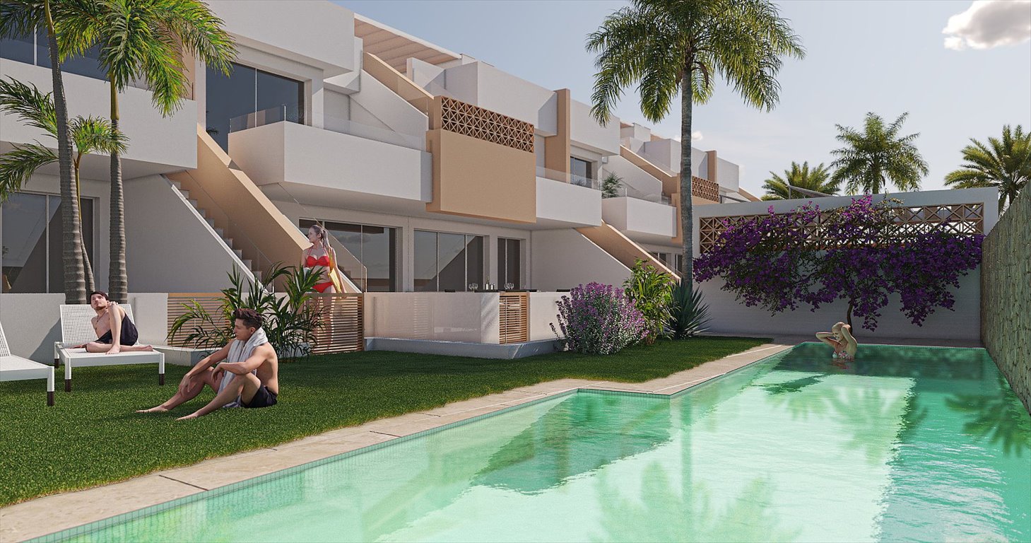 Nowoczesny apartament 2 syp. blisko plaży w Pilar de la Horadada Hiszpania, Pilar de la Horadada Centro, Pilar de la Horadada, Pilar de la Horadada Centro, Pilar de la Horadada,  165m2 Foto 1