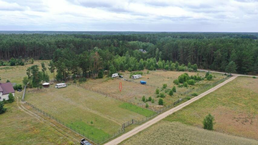 Malownicza działka 3003 m² z warunkami zabudowy - zapraszam Gietki  3 003m2 Foto 1
