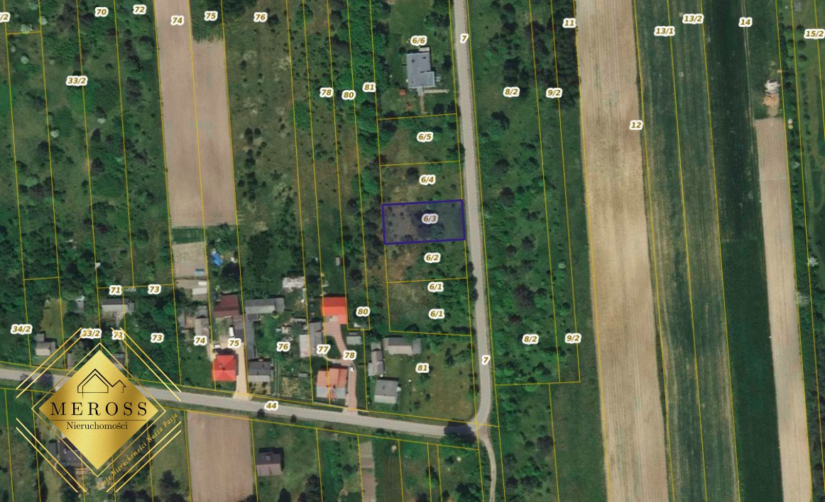 Działka budowlana na sprzedaż Olsztyn  800m2 Foto 1
