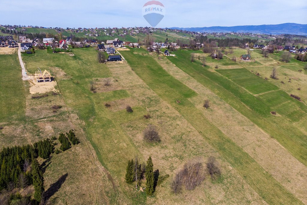 Działka budowlana na sprzedaż Biały Dunajec  1 450m2 Foto 9