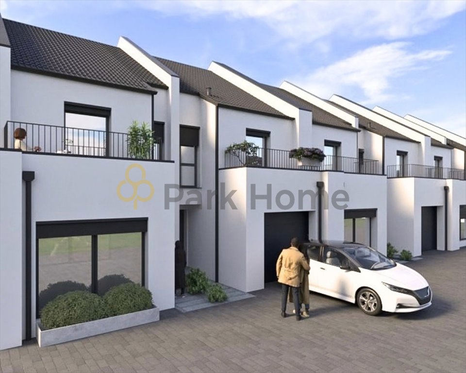 Nowy dom w Lesznie z garażem i ogrodem zapraszam Leszno, Unii Europejskiej  129m2 Foto 1