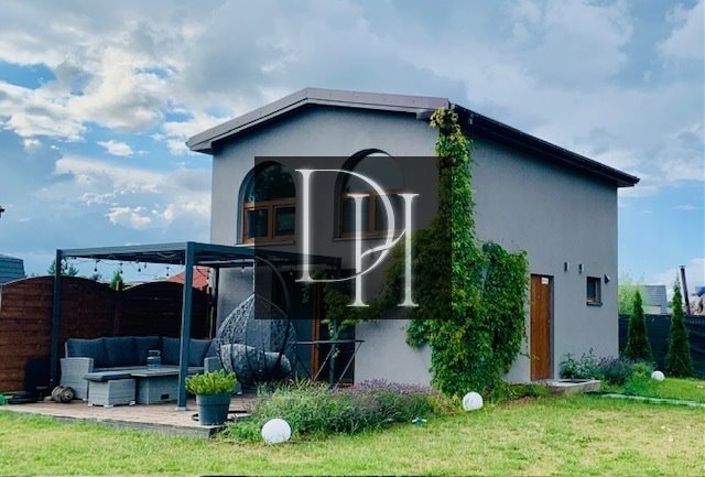 Nowoczesny dom 70 m² w Szczecinie (Bukowo) z tarasem Szczecin, Bukowo, Doroty  70m2 Foto 1