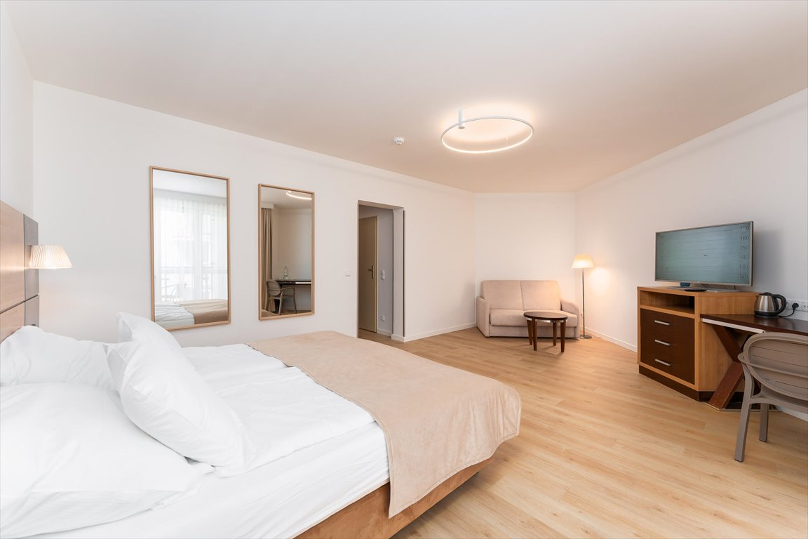Sprzedam nowoczesny 36 m² apartament w Hotelu Diva Spa Kołobrzeg, Nadmorska, Kościuszki  36m2 Foto 1