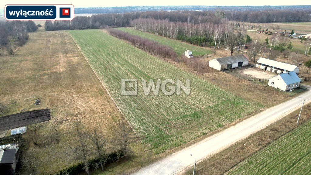 Malownicza działka 3000 m² w Woźnawieści z dostępem do jeziora Woźnawieś  3 000m2 Foto 1