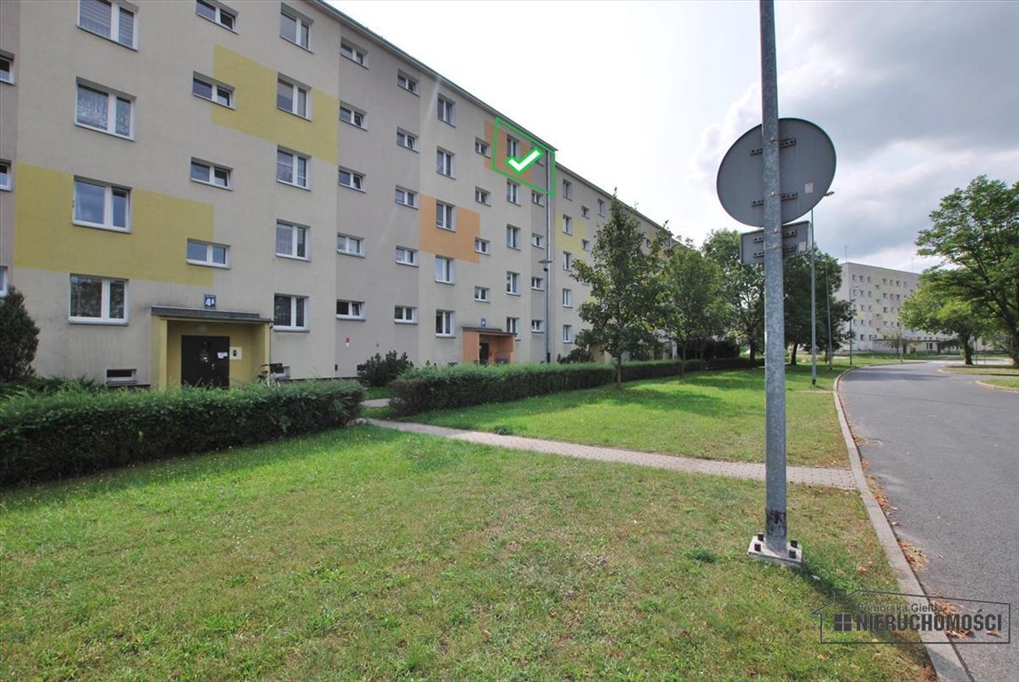 Mieszkanie dwupokojowe na sprzedaż Szczecinek, Białogardzka  46m2 Foto 2