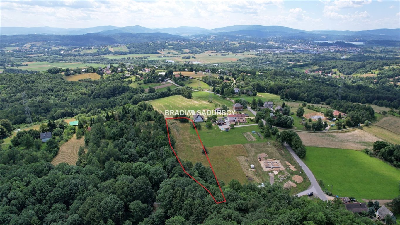 Działka budowlana 3400 m² z pięknym widokiem w Winiarach Winiary  3 400m2 Foto 1