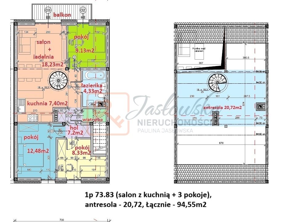 Mieszkanie na sprzedaż Tyczyn  95m2 Foto 1
