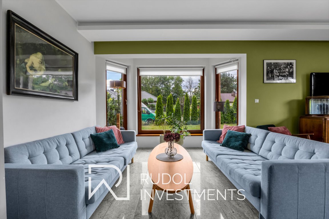 Przestronny dom 255 m2 z ogrodem i garażem w Łosiu Łoś, Cicha  255m2 Foto 1