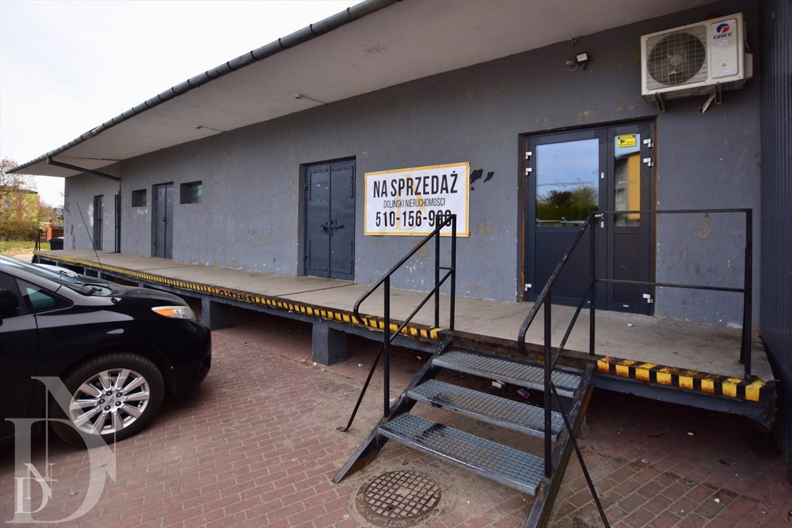 Na sprzedaż hala 300 m² z biurami i parkingiem w Hajnówce: Hajnówka Hajnówka