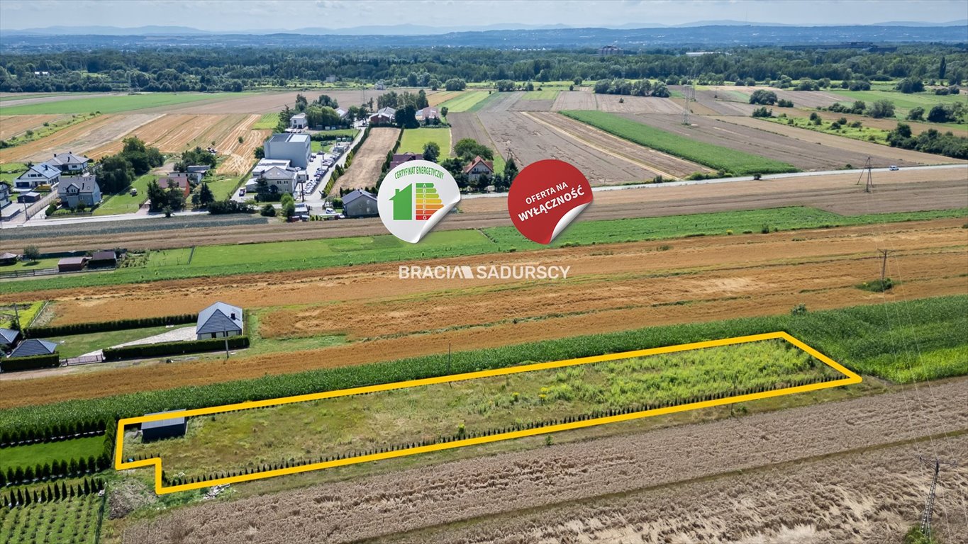 Działka budowlana na sprzedaż Kraków, Wzgórza Krzesławickie, Wadów, Za Ogrodem  2 700m2 Foto 6