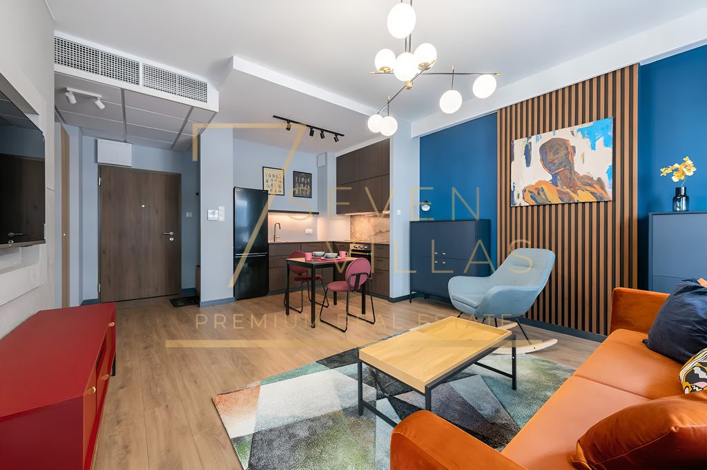 Nowoczesny 44 m² apartament z tarasem, garaż i 24/7 ochroną Warszawa, Wola, Marcina Kasprzaka  44m2 Foto 1