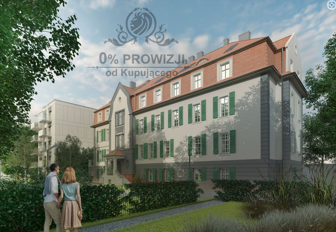 Mieszkanie dwupokojowe na sprzedaż Wrocław, Krzyki, Przedmieście Oławskie  47m2 Foto 3