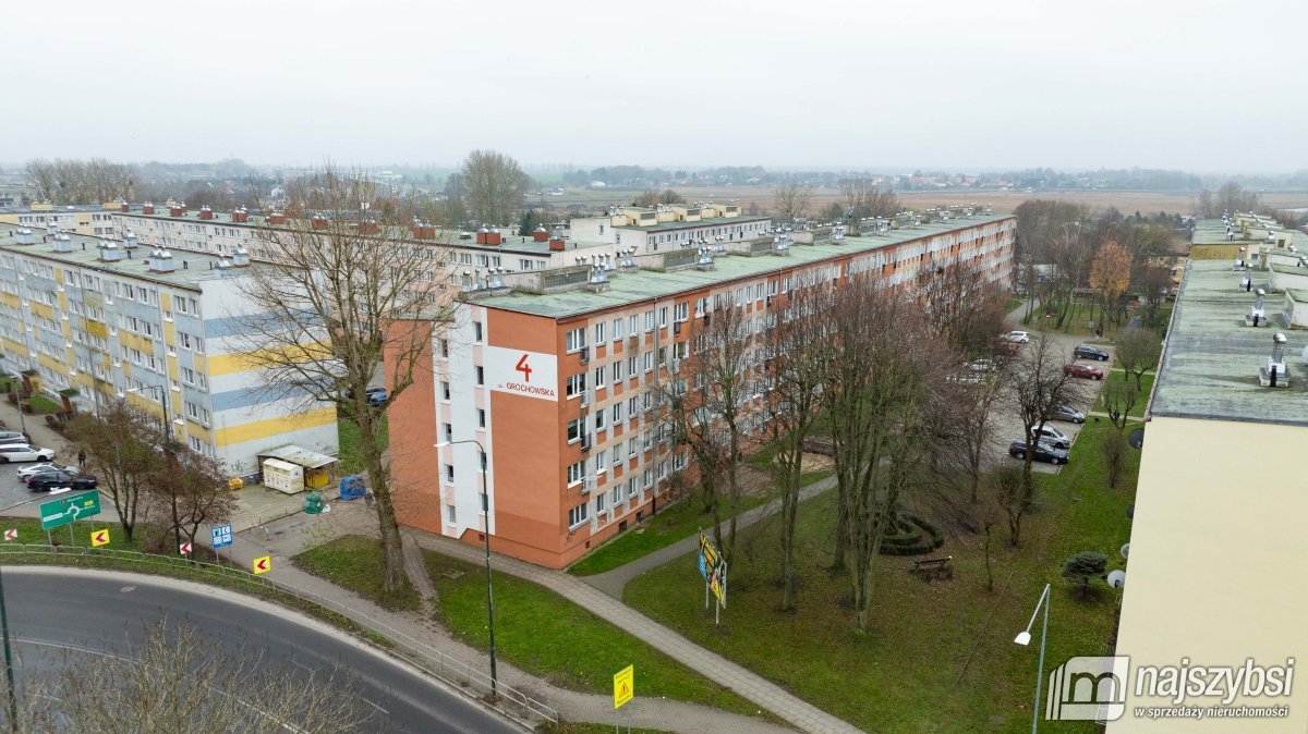 Mieszkanie dwupokojowe na sprzedaż Kołobrzeg, Grochowska  38m2 Foto 10